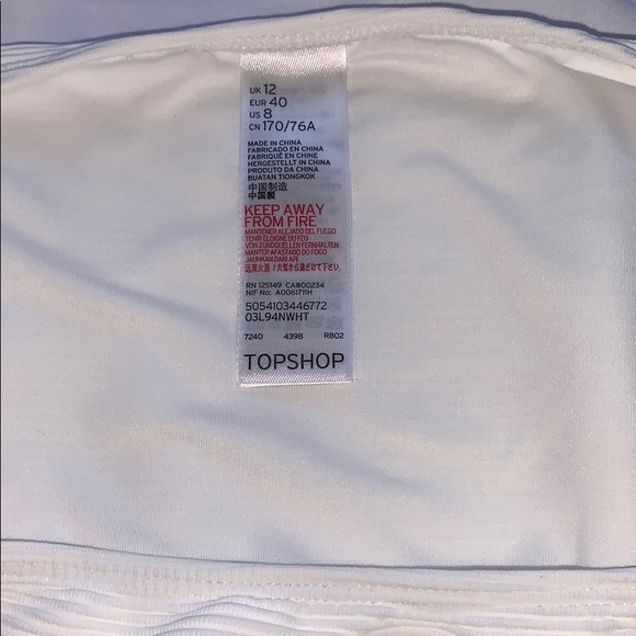 Topshop high waisted bikini bottoms - Picture 4 of 4